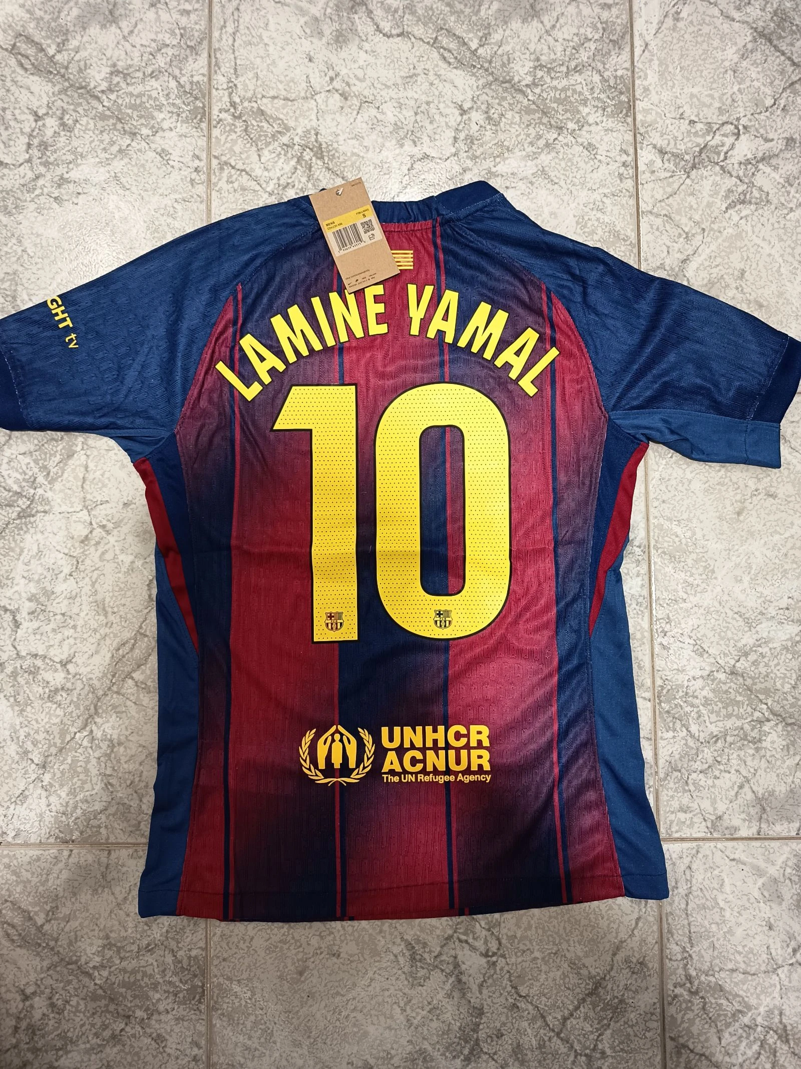 Camiseta Barça Lamine Yamal 10 Talla S
